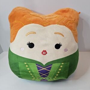 Disney Hocus Pocus Winifred Sanderson Squishmallows Plush Kellytoy NWT 14in